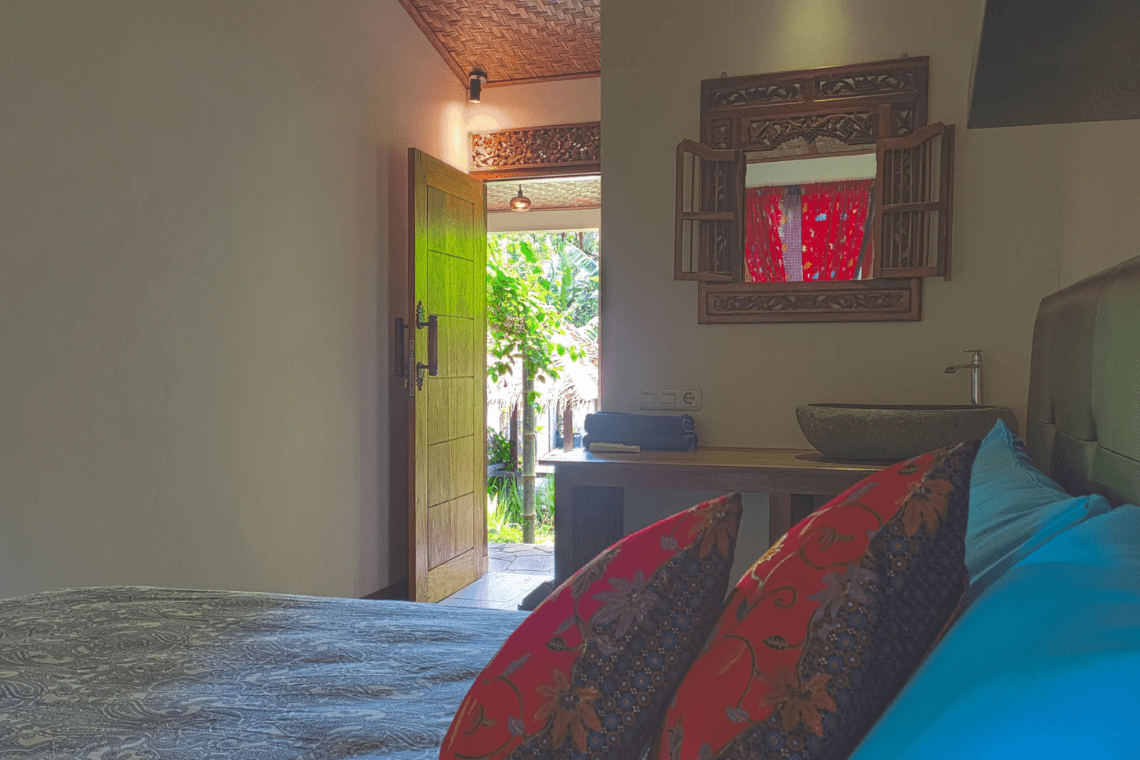 Garden room Thalassa Guesthouse - Garden kamer