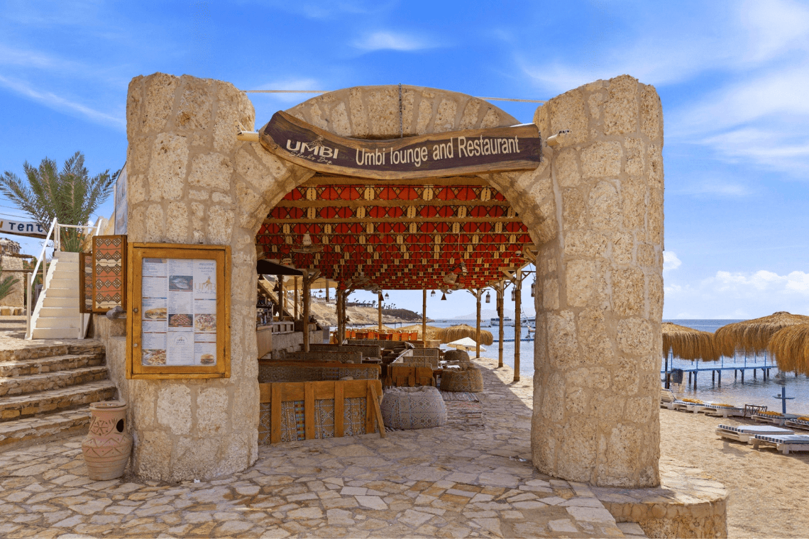 Sharks Bay Lounge en Restaurant Sharks Bay Lounge en Restaurant