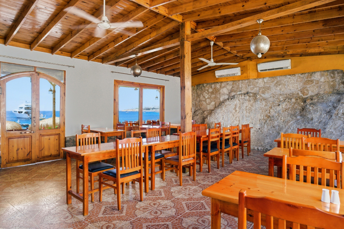 Sharks Bay Lounge en Restaurant Sharks Bay Lounge en Restaurant