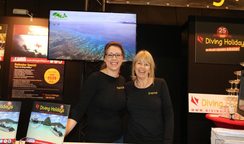 Reservationsteam 2020 - Diving Holidays