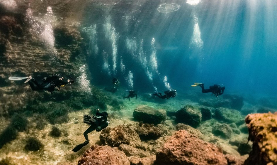 Malta en Gozo - Diving Holidays