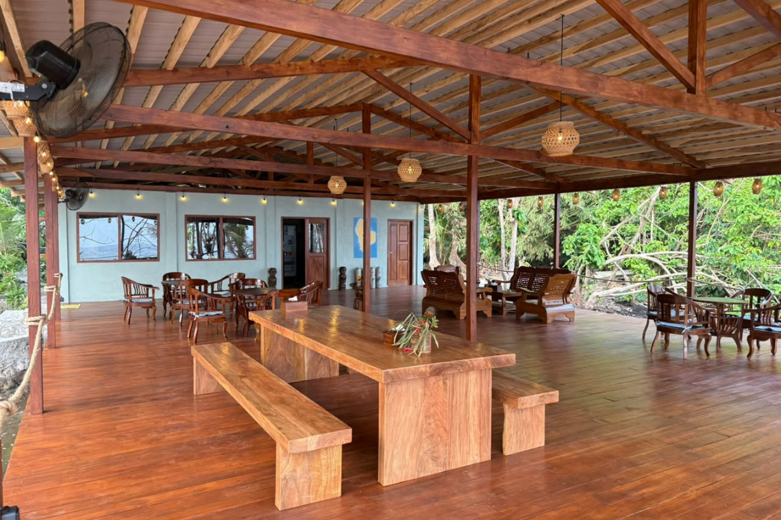 Mimpi Indah Resort - restaurant Mimpi Indah Resort - restaurant