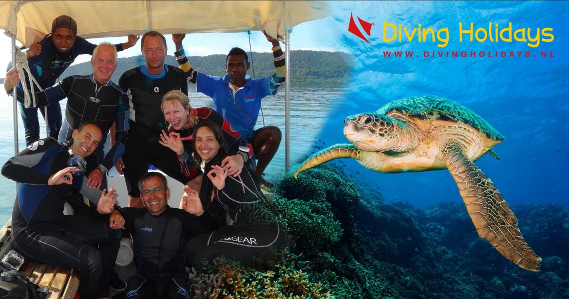 Vacature - Diving Holidays Vacature - Diving Holidays