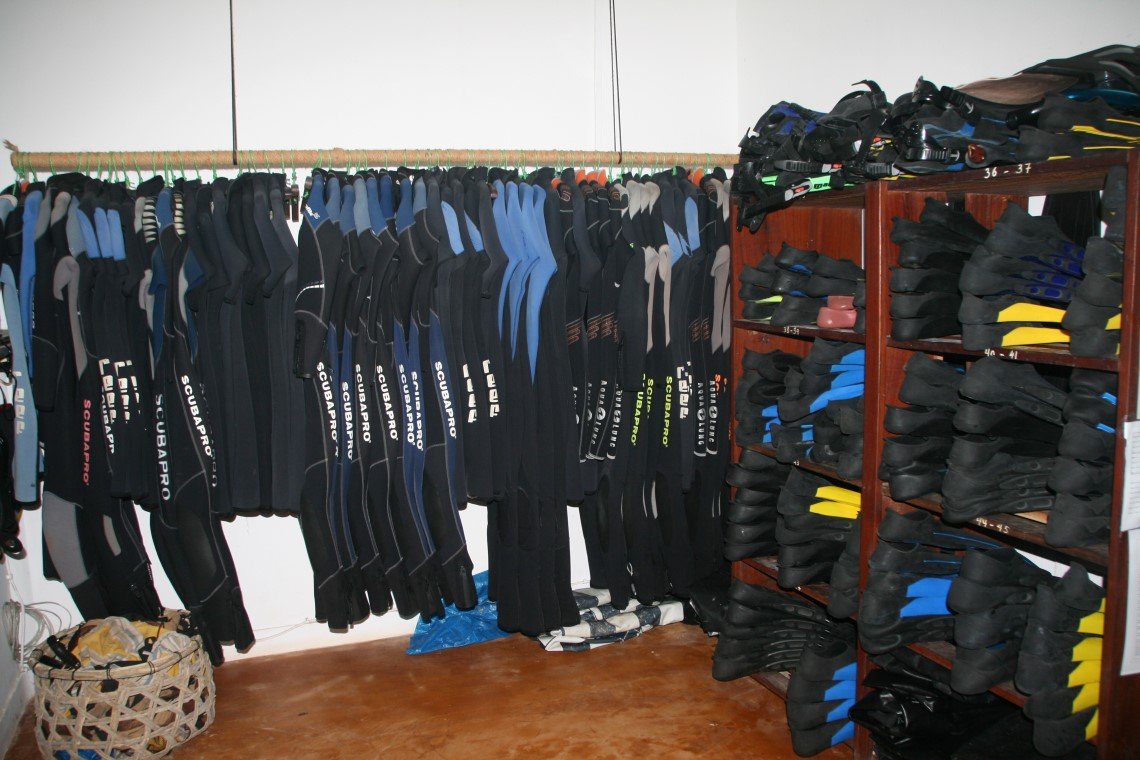 Scubafish Duikcentrum - Diving Holidays