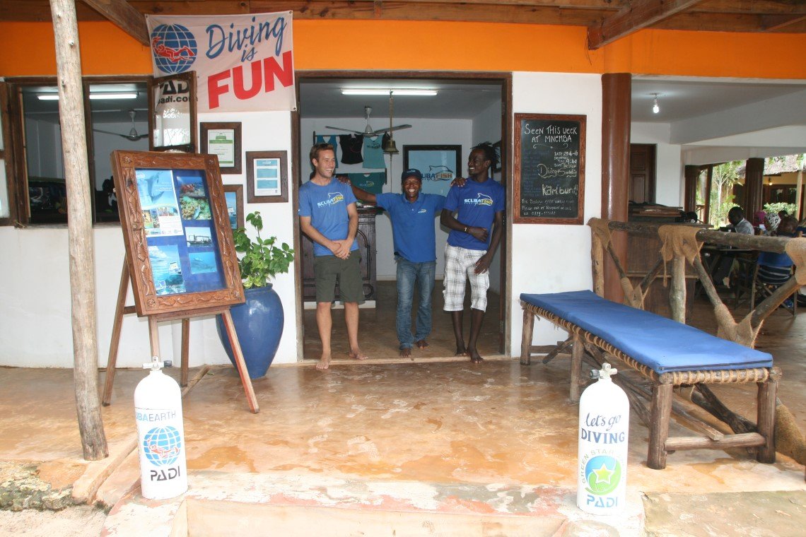 Scubafish Duikcentrum - Diving Holidays