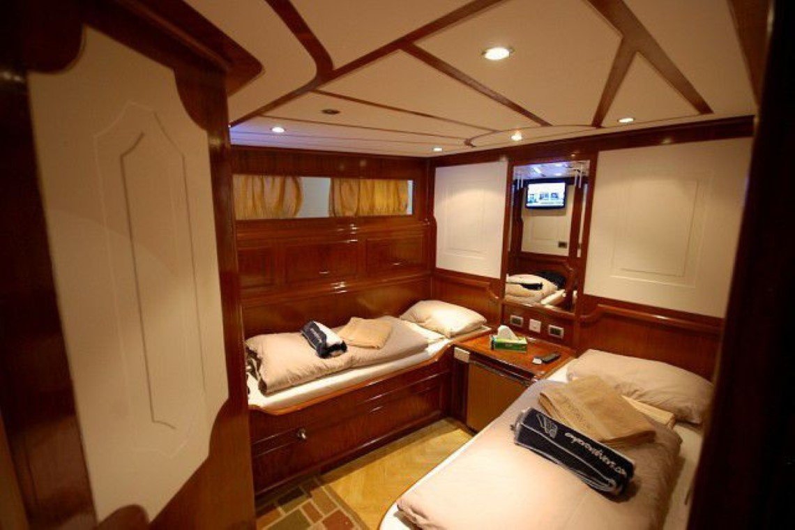 My Emperor Elite - Lowerdeck cabin