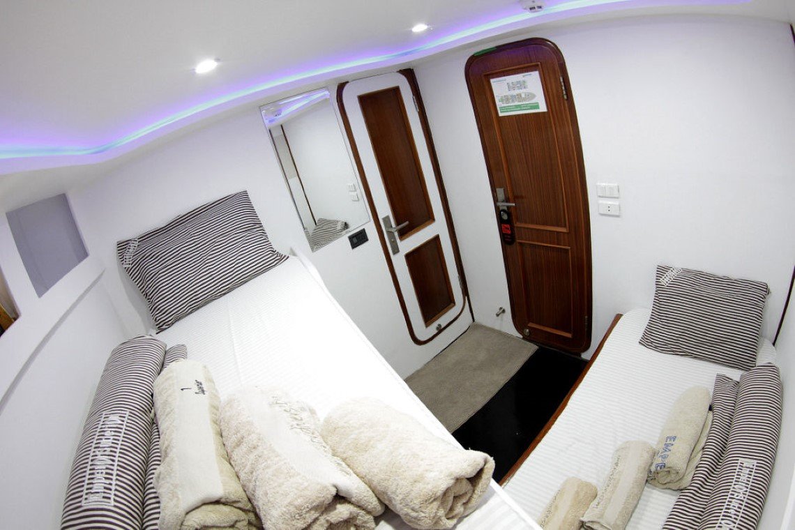 Emperor Superior - Bunk bed cabin