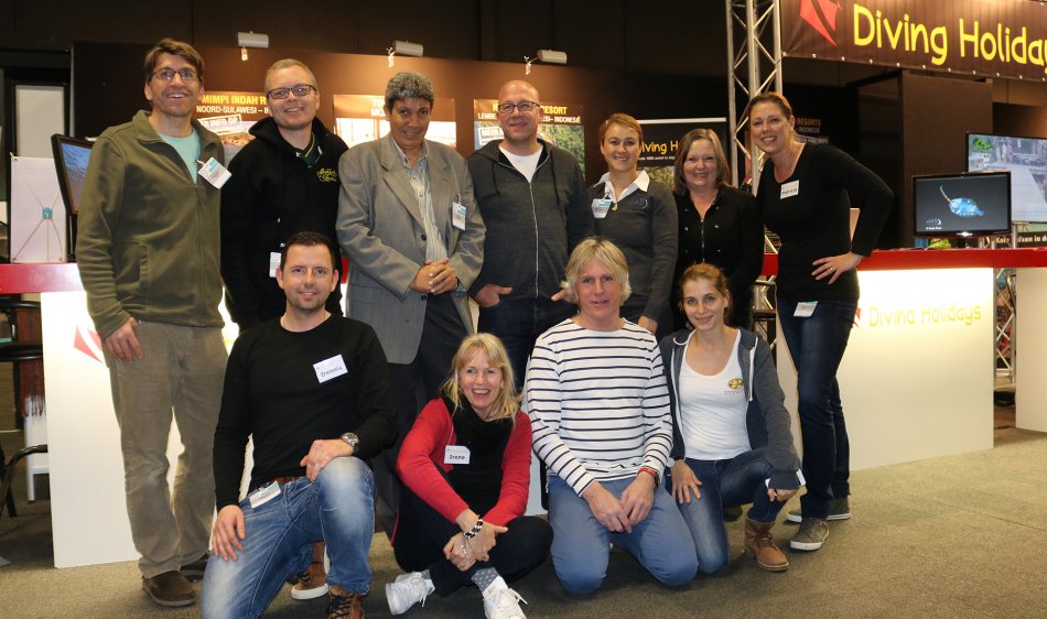 Ons team - Diving Holidays