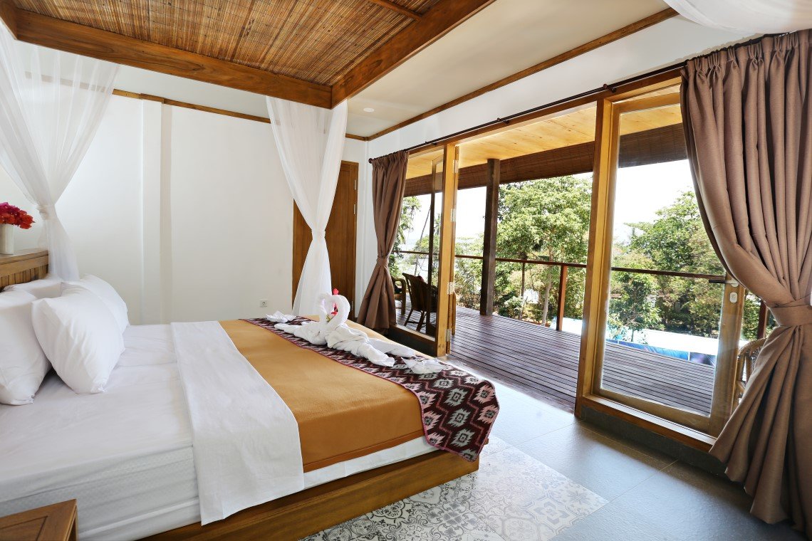 Bangka Island Resort - Premium Hillside Cottage