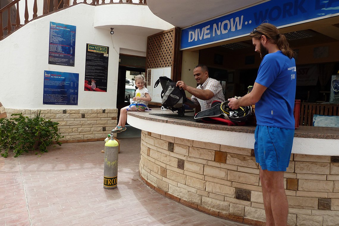 InMo Divers Home Dahab - Diving Holidays