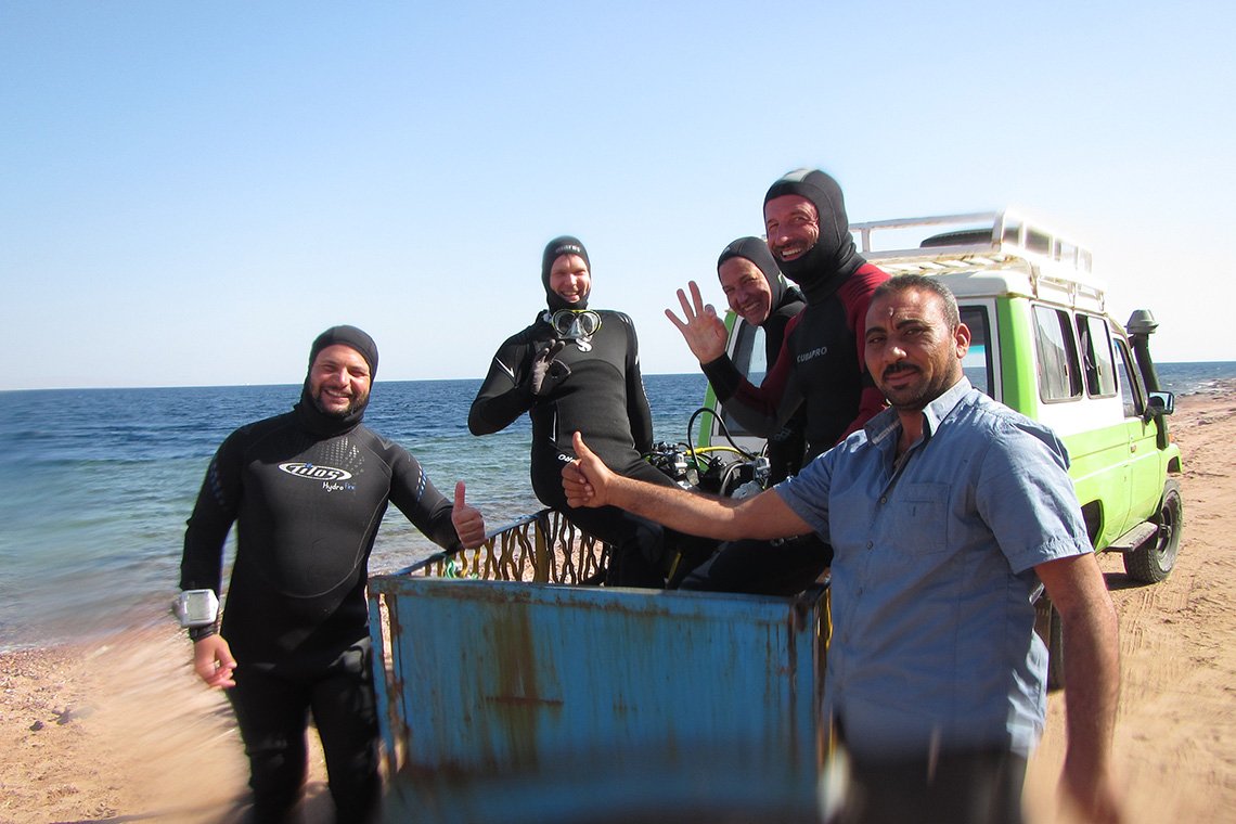 InMo Divers Home Dahab - Diving Holidays