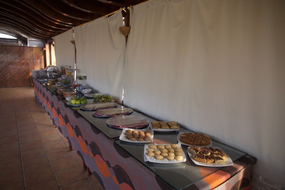 Nesima Resort - Buffet Nesima Resort - Diving Holidays