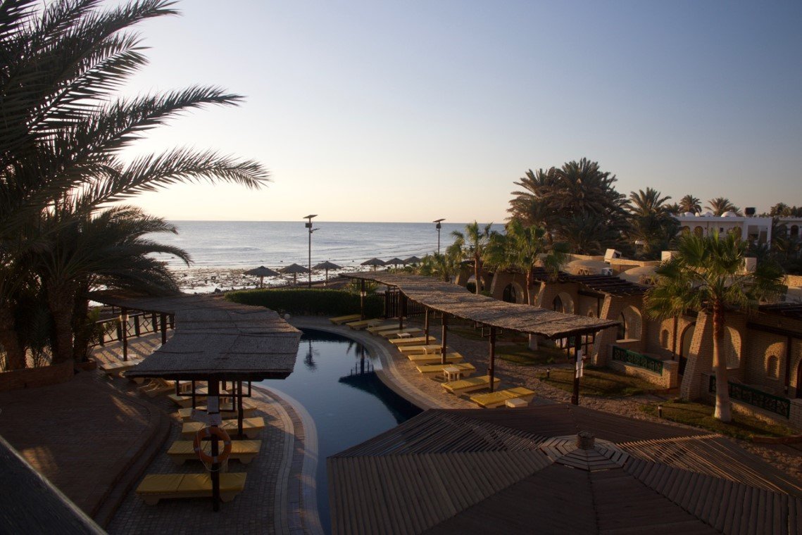 Nesima Resort - Uitzicht op zee Nesima Resort - Diving Holidays