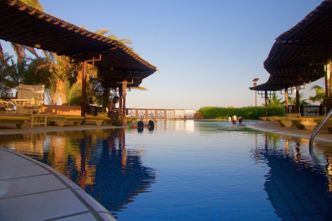 Nesima Resort - Zwembad Nesima Resort - Diving Holidays