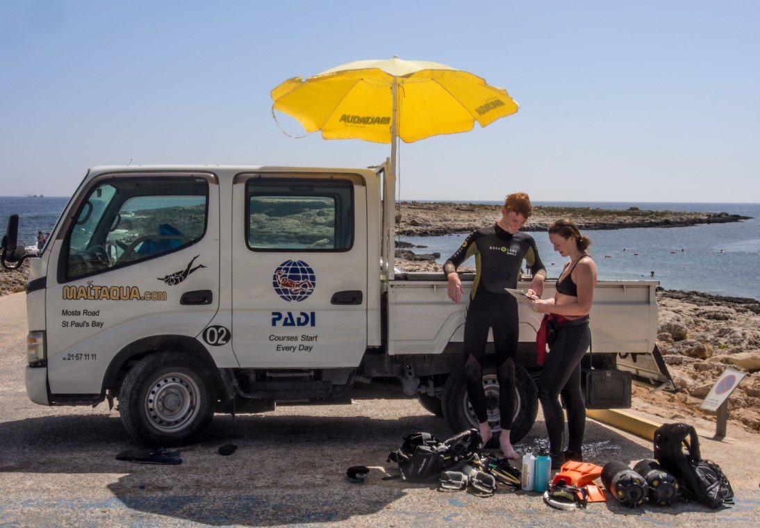 Maltaqua Diving Center - Diving Holidays Maltaqua Diving Center - Diving Holidays