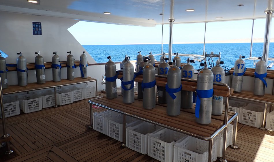 MY Big Blue Liveaboard - Diving Holidays