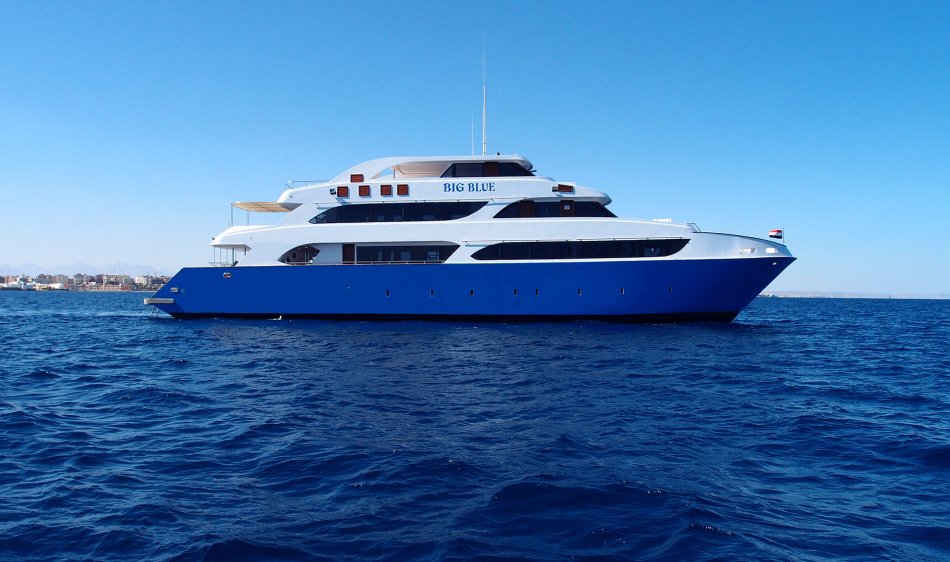 MY Big Blue Liveaboard - Diving Holidays