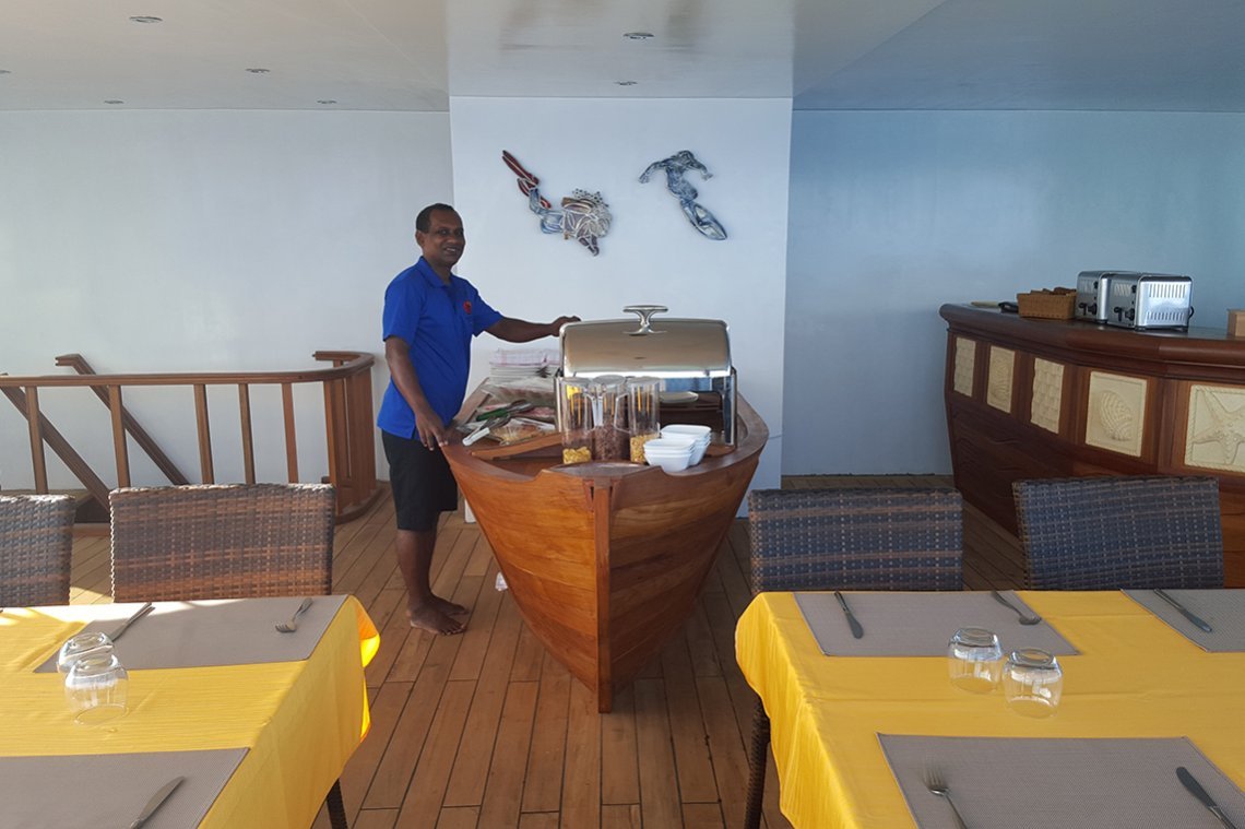 MV Carpe Novo - Buffet MV Carpe Novo - Buffet