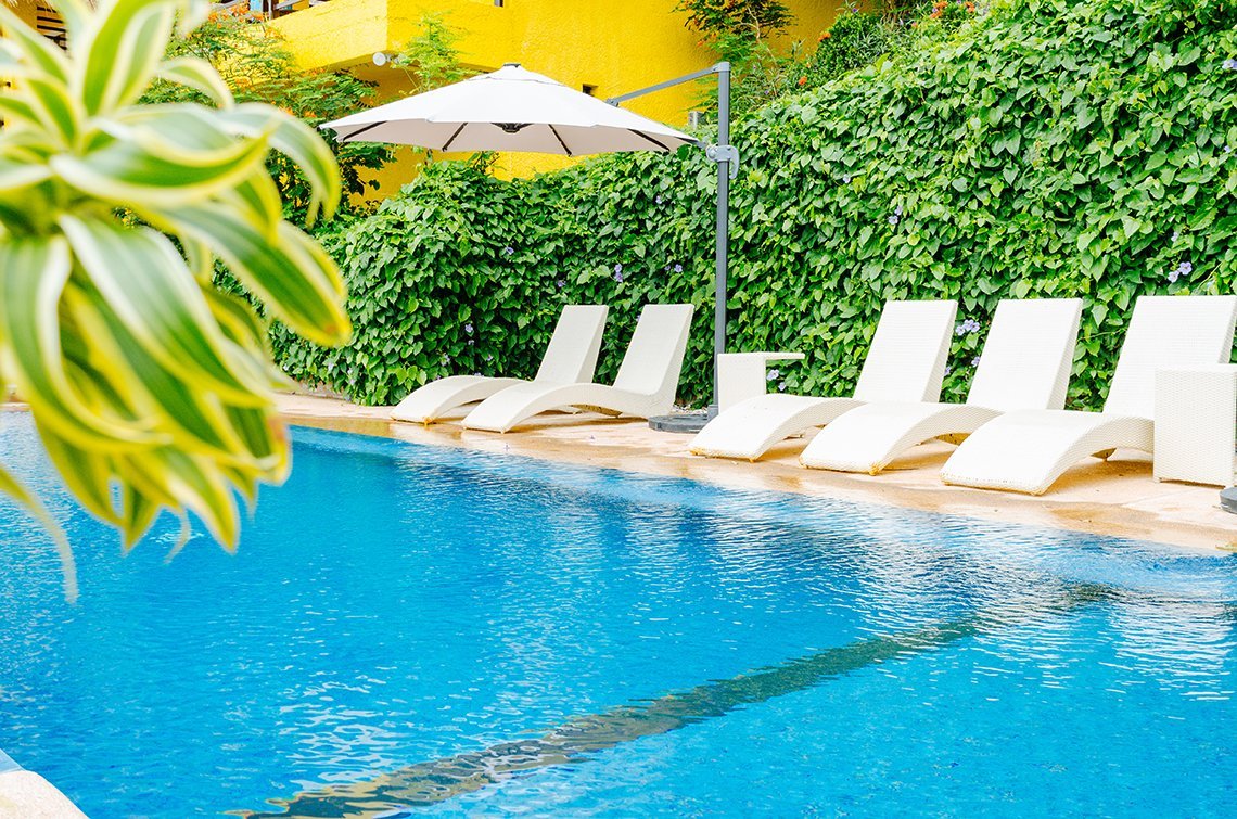 Buceo Anilao Beach & Dive Resort - Zwembad Buceo Anilao Beach & Dive Resort - Zwembad