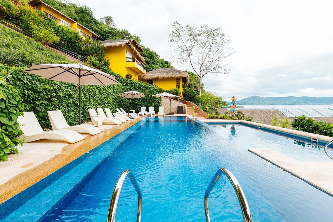 Buceo Anilao Beach & Dive Resort - Zwembad Buceo Anilao Beach & Dive Resort - Zwembad