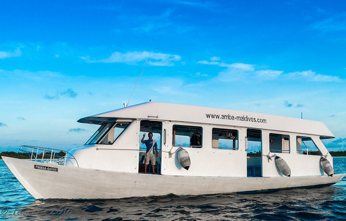 Amba Liveaboard - Diving Holidays