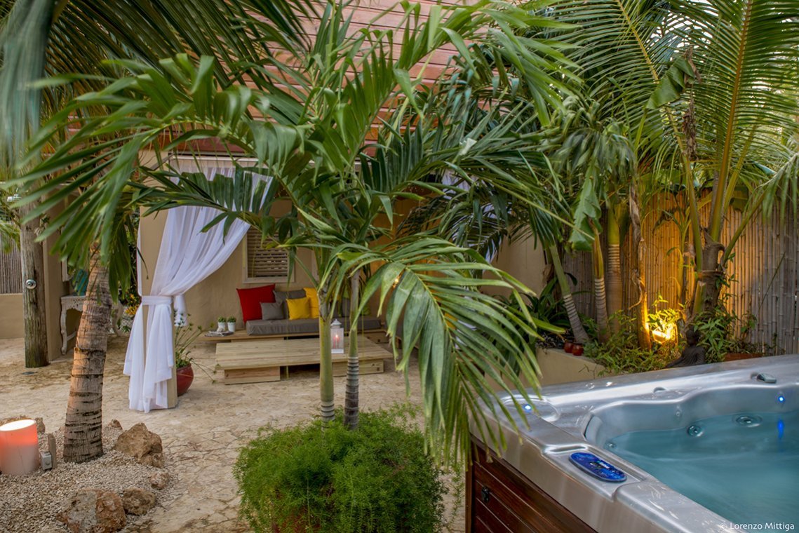 Bamboo Bonaire - Lounge