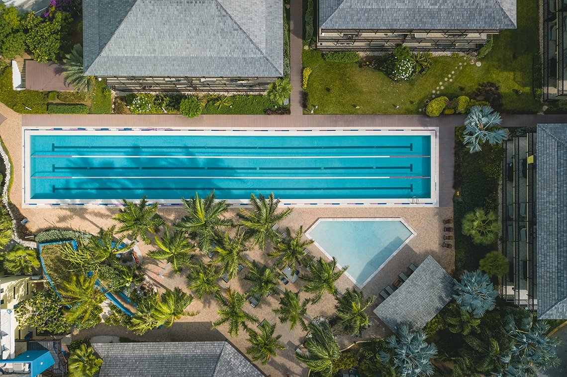 Lions Dive Beach Resort - Zwembad