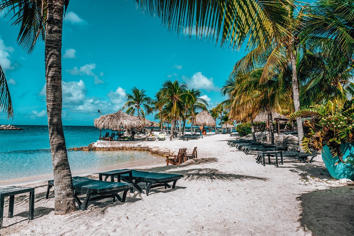 Lions Dive Beach Resort - Strand