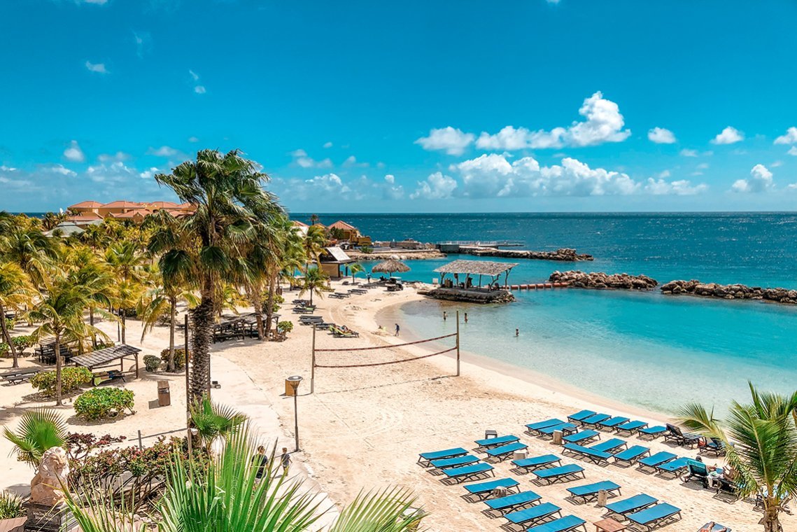 Lions Dive Beach Resort - Strand