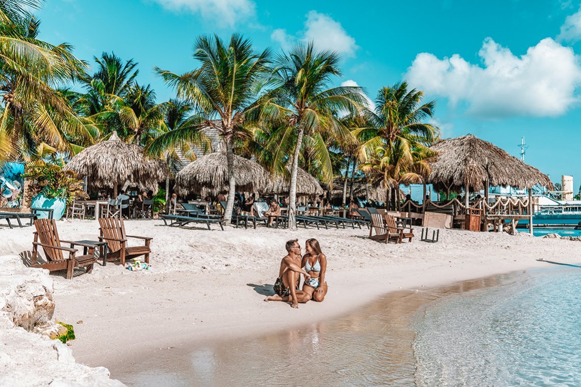 Lions Dive Beach Resort - Strand