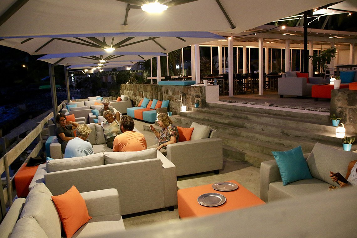 Old Gin House - Terras