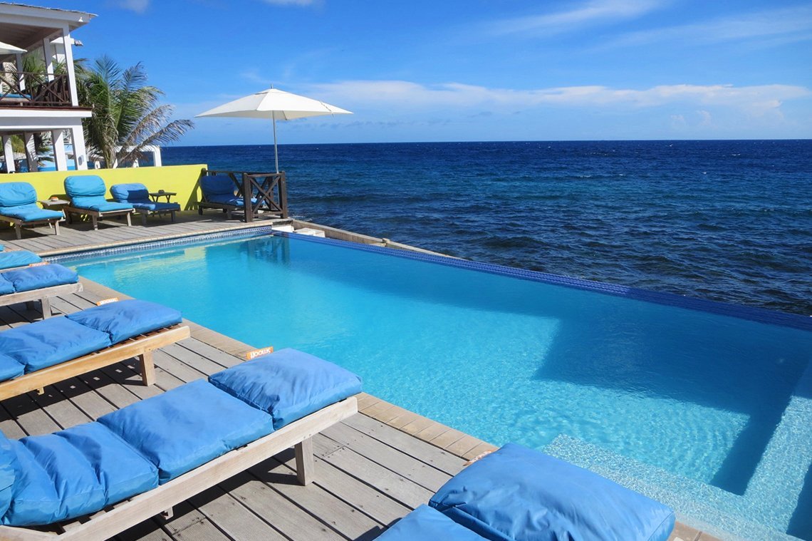 Scuba Lodge - Infinity pool Scuba Lodge - Infinity pool