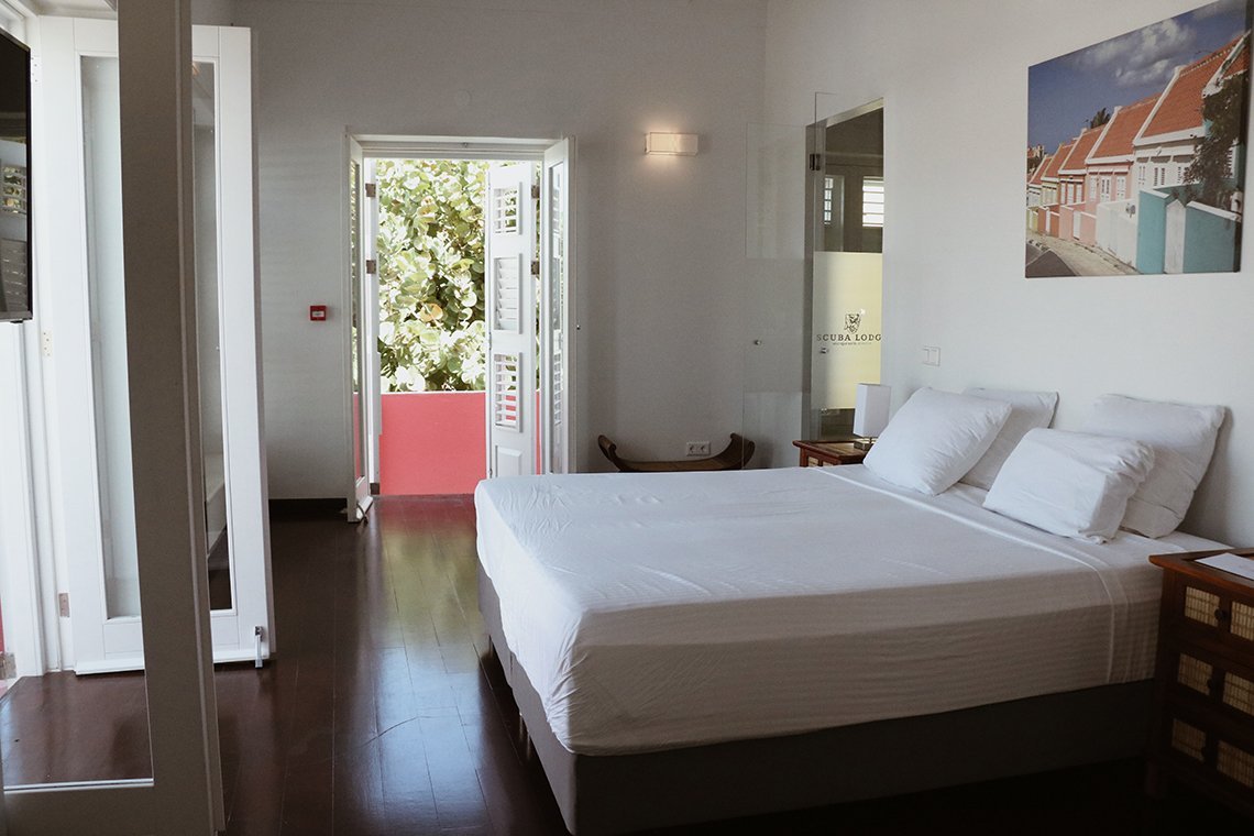 Scuba Lodge - Hotelkamers Scuba Lodge - Hotelkamers