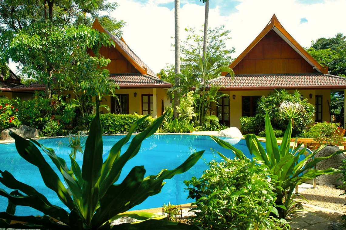 Palm Garden Resort in Khao Lak Palm Garden Resort in Khao Lak