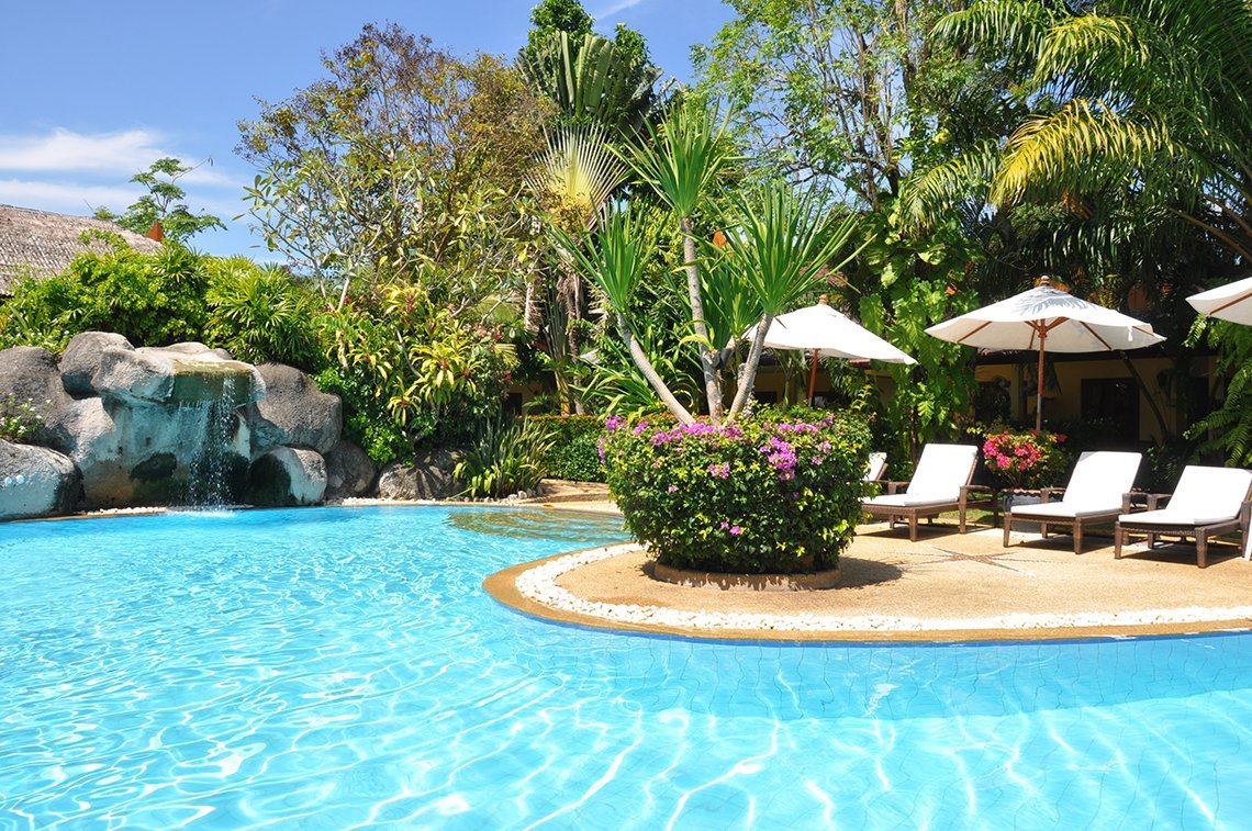 Palm Garden Resort in Khao Lak