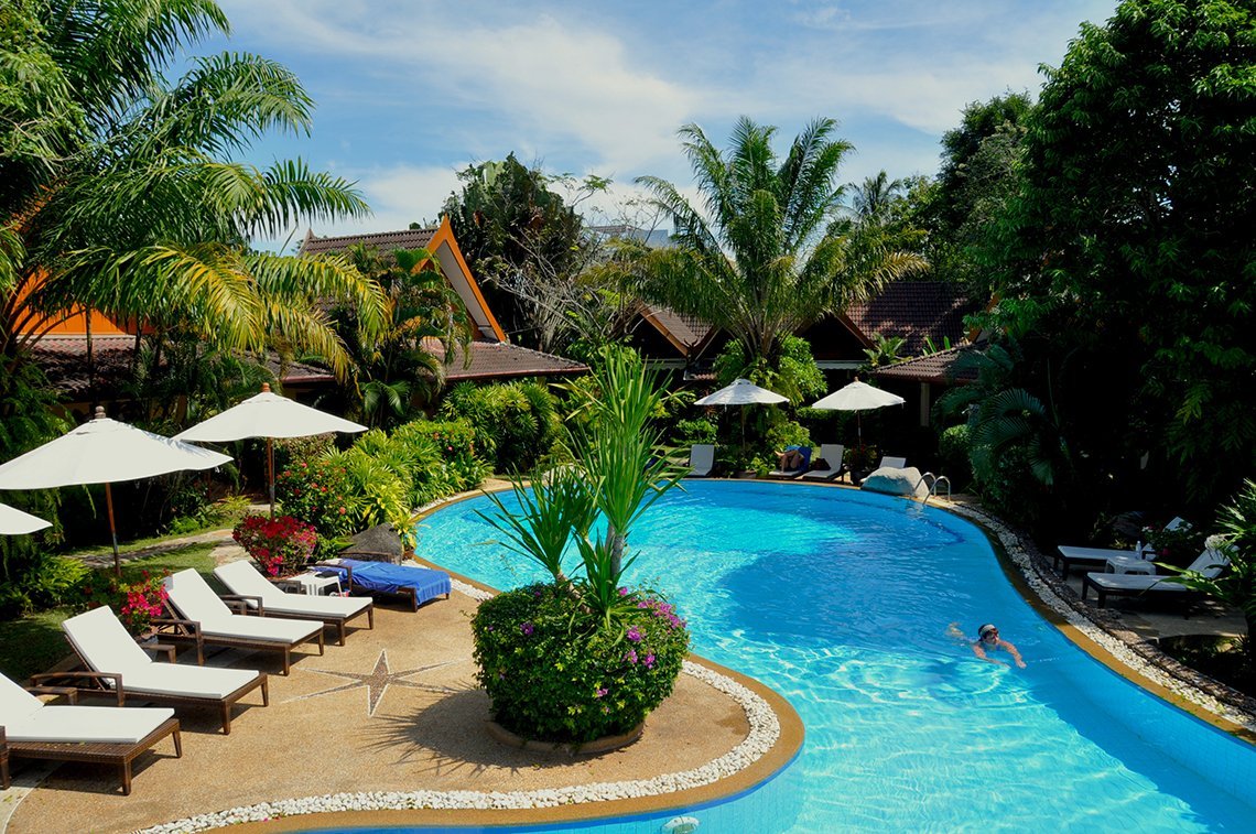 Palm Garden Resort in Khao Lak