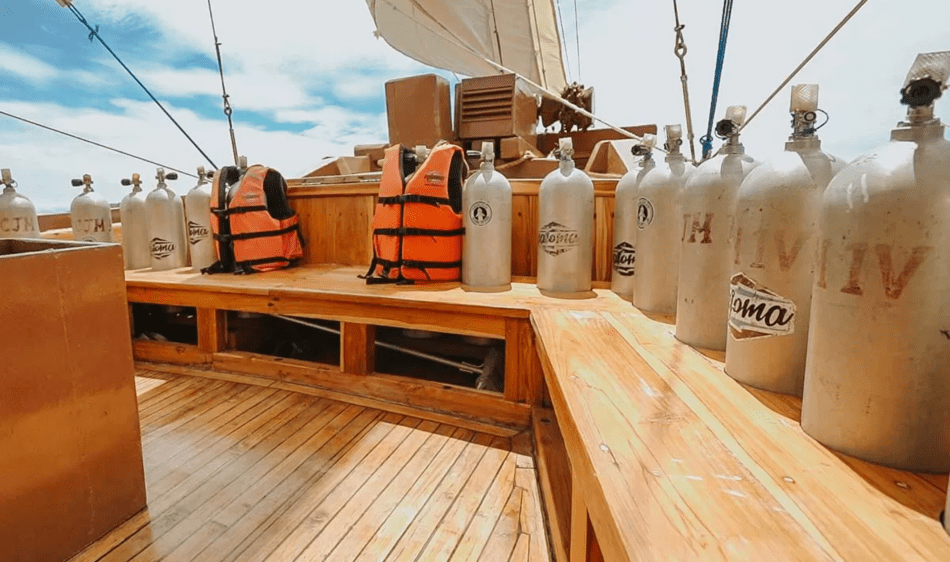 Cajoma IV Liveaboard