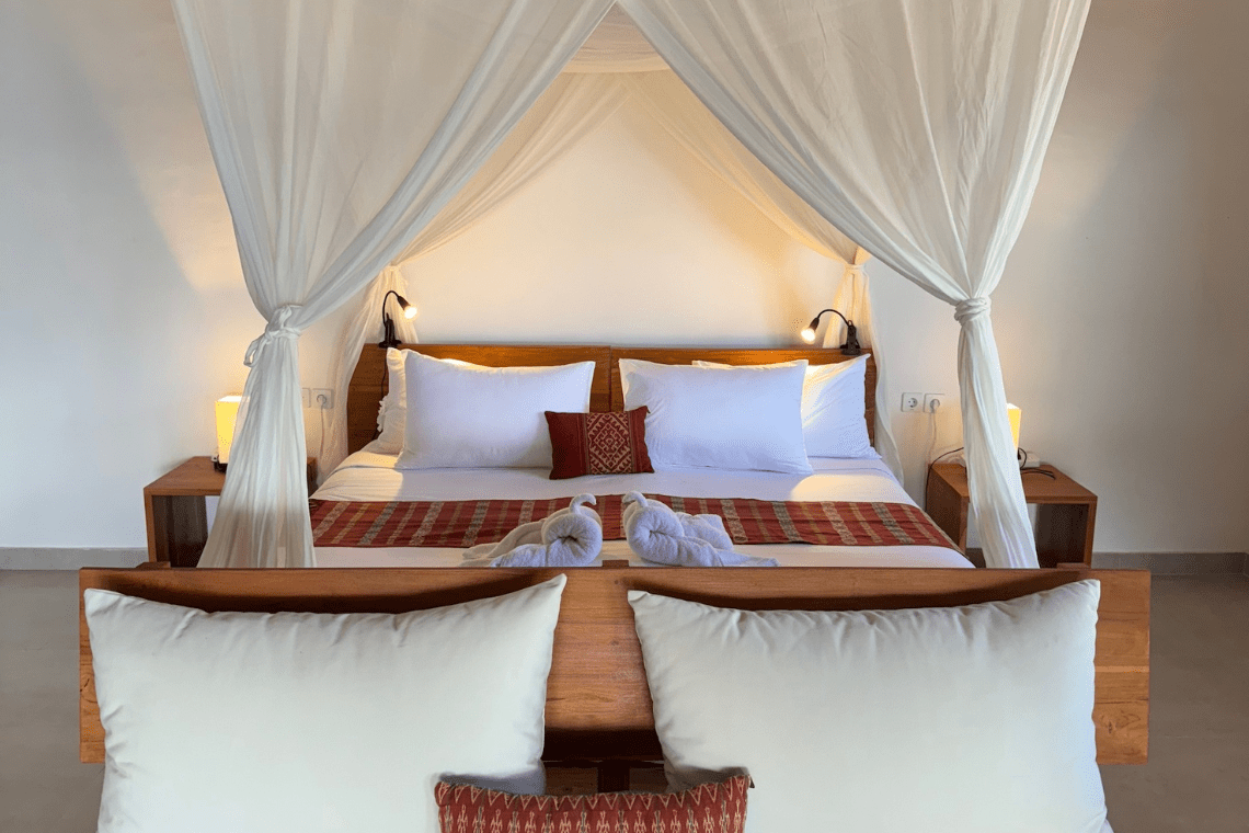 Alor Tanapi Dive Resort - deluxe bungalow