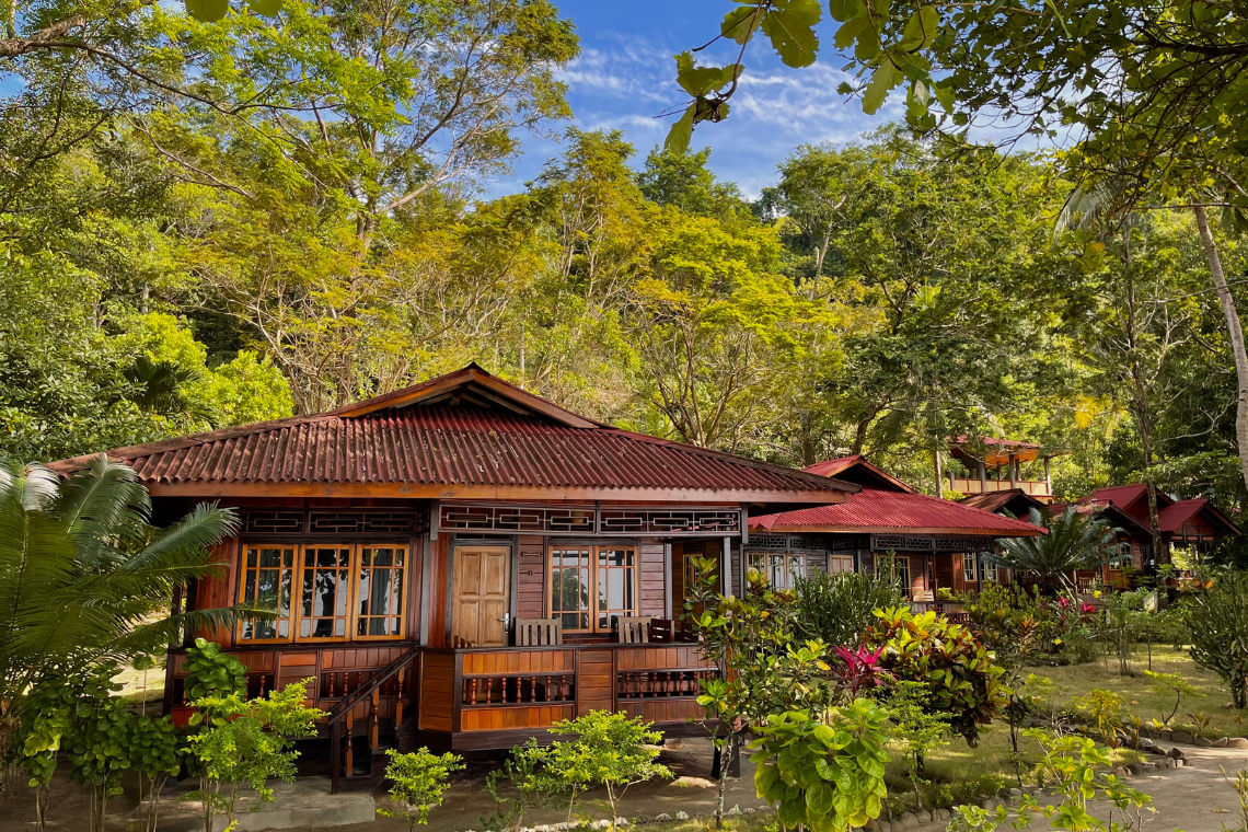 Pulisan Resort - deluxe bungalow