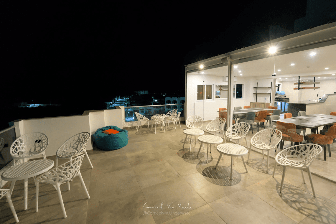 Nemo Dive Club & Hotel - restaurant Nemo Dive Club & Hotel - restaurant