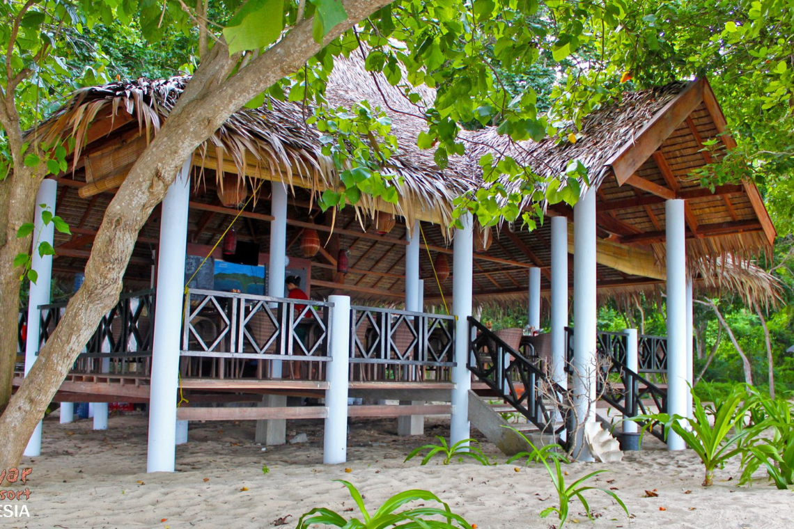 Selayar Dive Resort - restaurant Selayar Dive Resort - restaurant