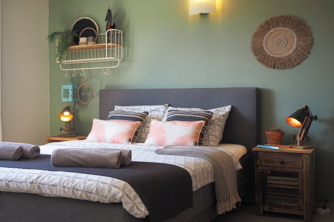 Oasis Guesthouse  Oasis Guesthouse bedroom