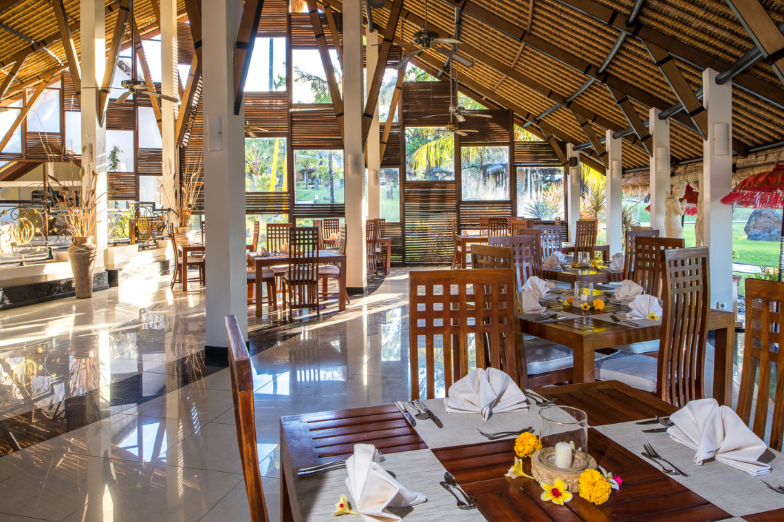 Siddharta Ocean front & Spa Siddharta Ocean front & Spa - Restaurant