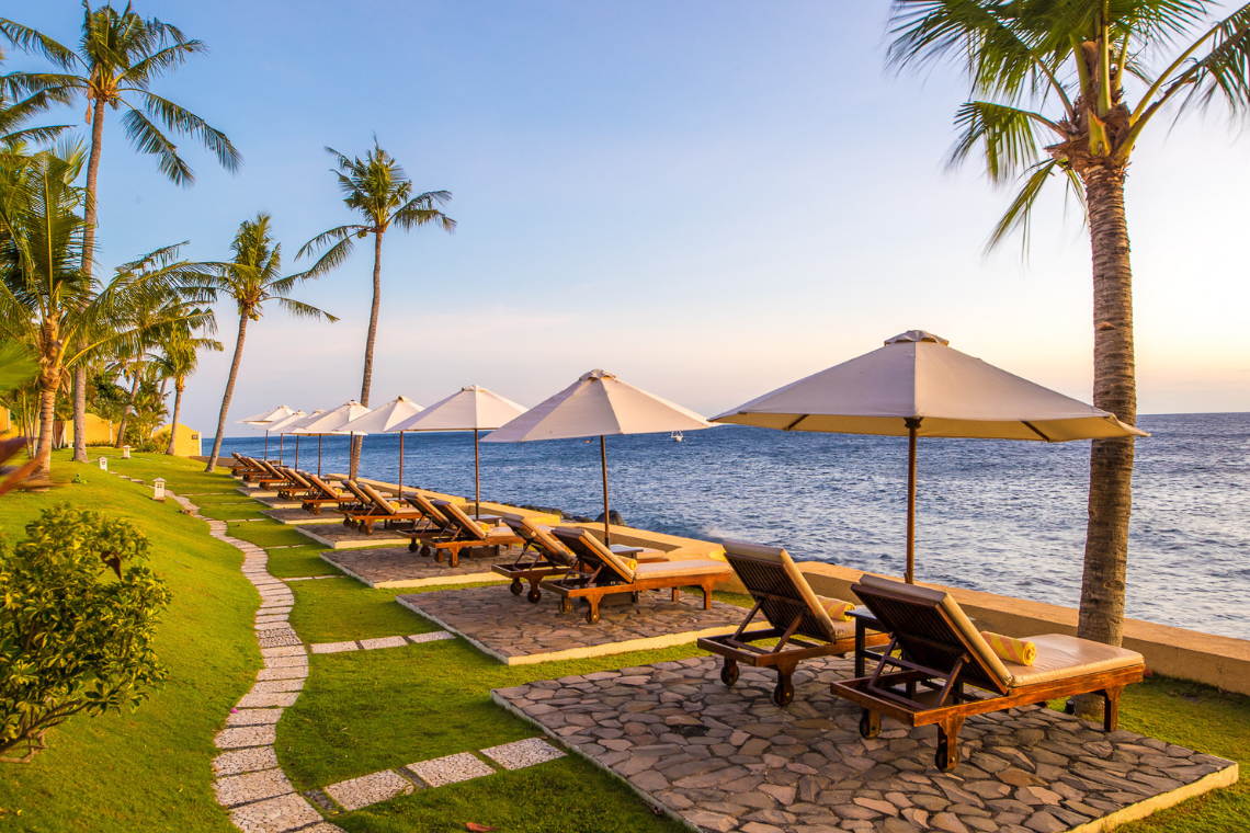 Siddharta Ocean front & Spa Siddharta Ocean front & Spa - Lounge view