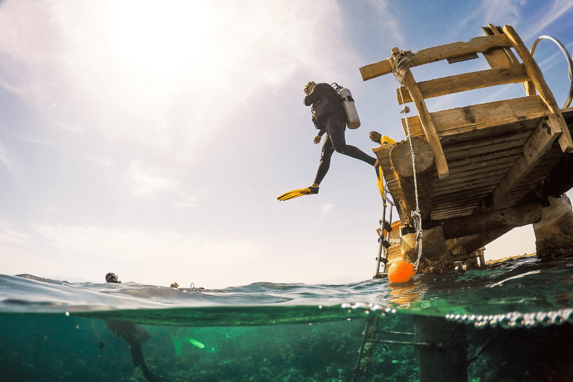 The Breakers - duiken