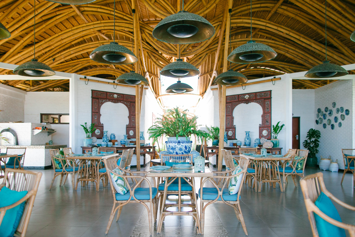 Lotus Bungalows - Restaurant Lotus Bungalows