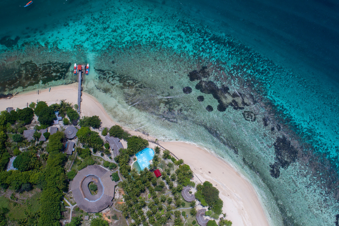 Gangga Island Resort Gangga Island Resort