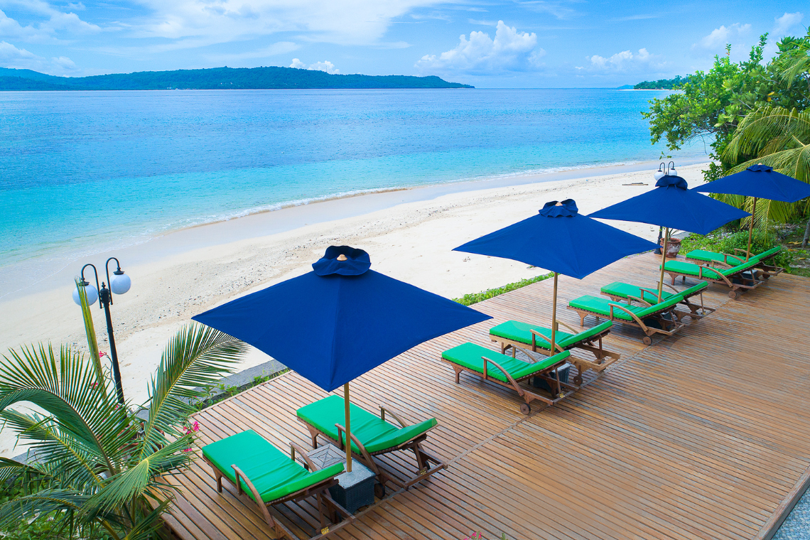 Gangga Island Resort Gangga Island Resort