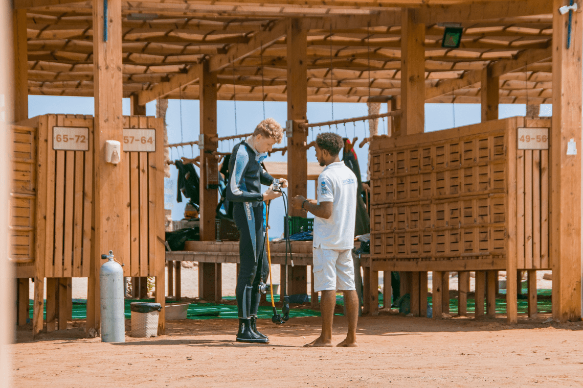 Blue Ocean dive center 