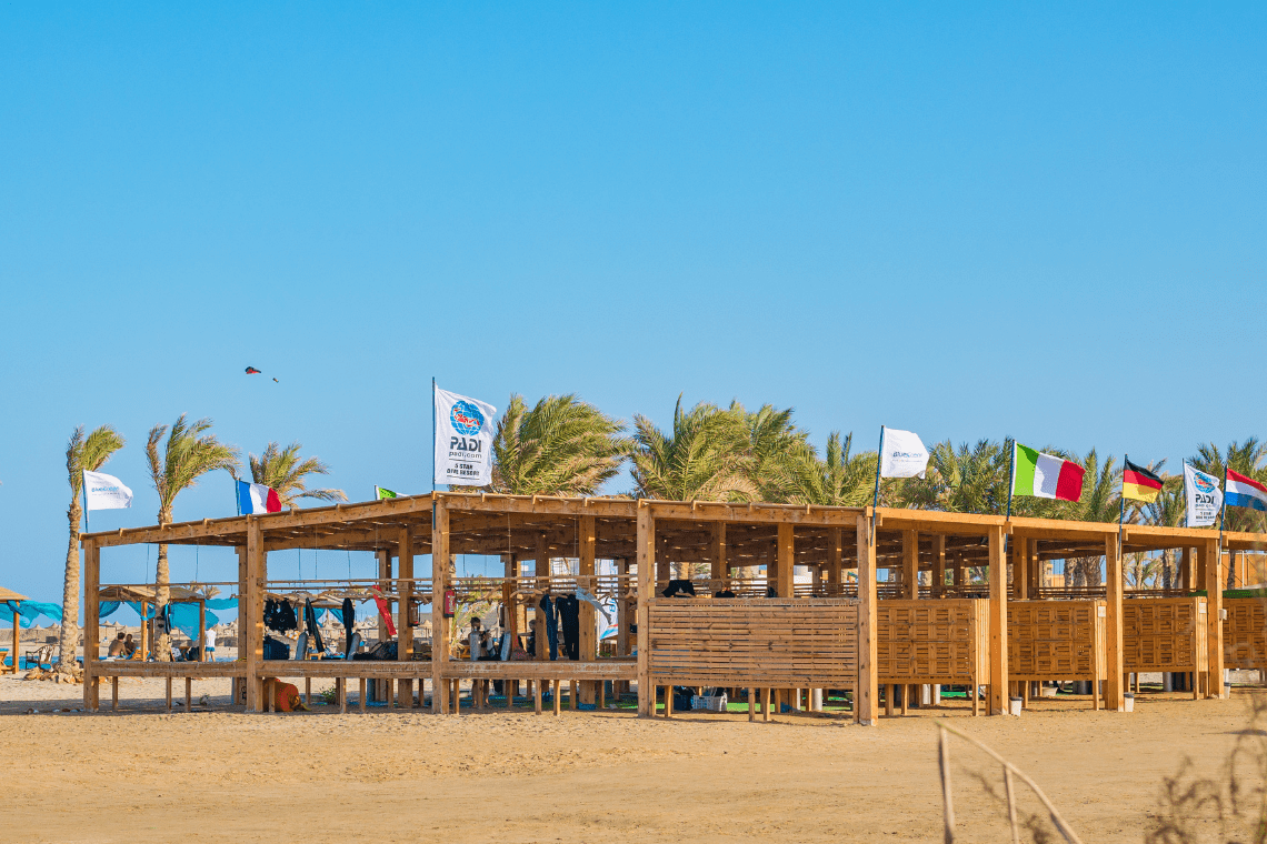 Blue Ocean dive center 